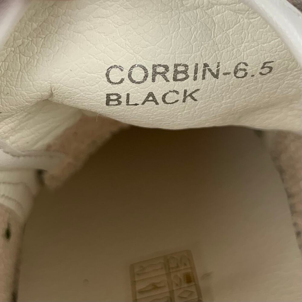 Vintage Havana Corbin Sneakers Black Silver Star Women's 6.5 - Picture 6 of 10